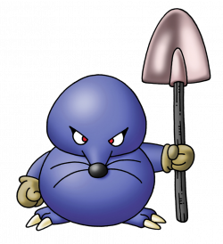 Mad mole | Dragon Quest Wiki | FANDOM powered by Wikia