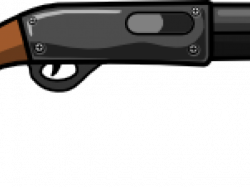 Shot Gun Clipart - Clipart Vector Design •