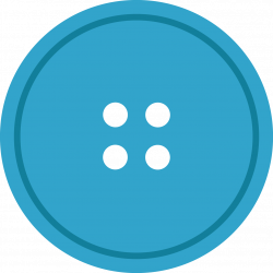 Blue Round Cloth Button With 2 Hole PNG Image - PurePNG | Free ...