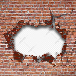 Hole In Wall, Wall, Brick, Holes PNG Transparent Clipart ...
