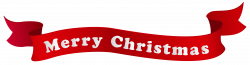 Christmas Banner Holiday Clip art - Merry Christmas Banner PNG ...