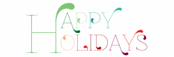 Holiday clipart for email