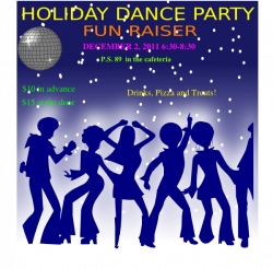 Holiday Dance Party Clip Art at Clker.com - vector clip art online ...