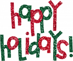Happy Holiday Clipart | Free download best Happy Holiday Clipart on ...