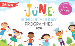 SAFRA June School Holiday Programmes 2018: Crafts, Sports ...