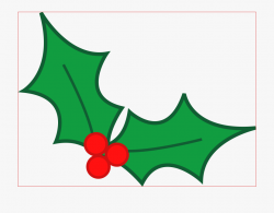 Pin Holiday Clipart Christmas - Christmas Holly Leaf Clip ...