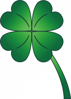 4 Leaf Clover Gradient - /holiday/Saint_Patricks_Day/clover ...