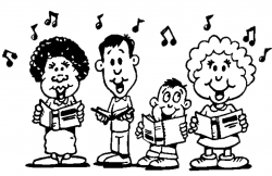Free clipart of children singing holiday songs - Clip Art ...