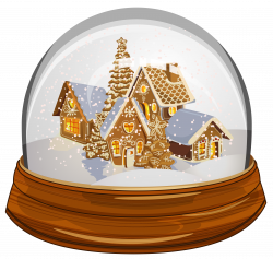 Transparent Christmas Snowglobe PNG Clipart | Gallery Yopriceville ...
