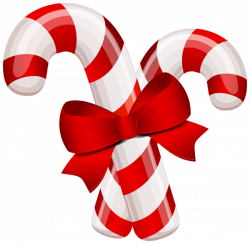 Christmas Classic Candy Canes PNG Clipart Image | Christmas Clipart ...