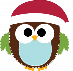 Christmas Owl Clip Art - Cliparts.co | Christmas Deco | Pinterest ...