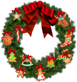 Mis Laminas para Decoupage | Wreaths, Christmas illustration and ...