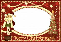 Dazzling Holiday Photo Frames 2 Christmas Mint PNG Frame Png M ...