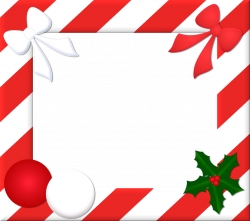 Dazzling Holiday Photo Frames 2 Christmas Mint PNG Frame Png M ...