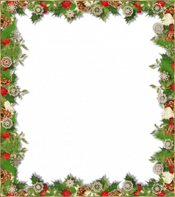 Holiday Frame | Gallery Yopriceville - High-Quality Images and ...