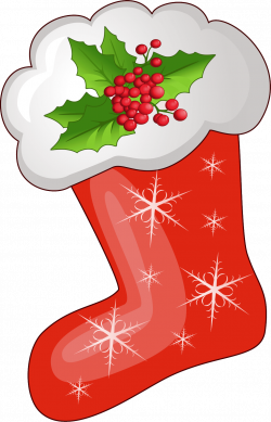 CHRISTMAS STOCKING * | CLIP ART - CHRISTMAS 3 - CLIPART | Pinterest ...