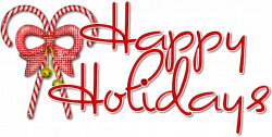 Holiday clipart for email