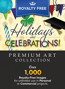 Royalty-Free Premium Holidays & Celebrations Image Collection: Top-Quality  ClipArt and Backgrounds To Make Your Scrapbook Designs, Invitations and ...