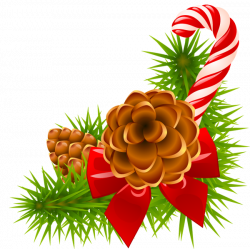 Holiday clipart pinecone - Pencil and in color holiday clipart pinecone