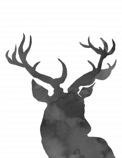 Santa And Reindeer Silhouette Free at GetDrawings.com | Free for ...