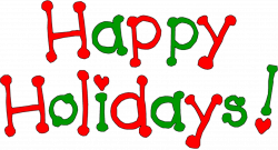 Happy holidays Logos