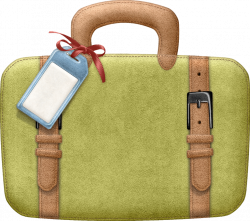 luggage_4_maryfran.png | Pinterest | Clip art, Planners and ...