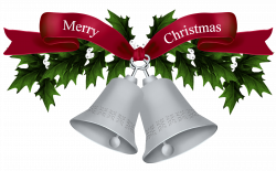 Christmas Silver Bells PNG Picture | winter | Pinterest | Christmas ...