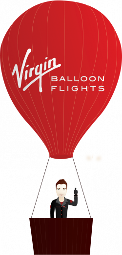 Introducing Monty, Virgin Balloon Flights' new pilot mascot | Virgin