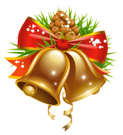 Christmas bell png clipart #30814 - Free Icons and PNG Backgrounds