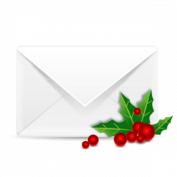 Christmas Mail 256 | Free Images at Clker.com - vector clip art ...