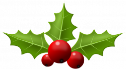 picture of christmas holly clip art christmas holly clip art ...