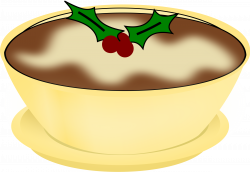 Clipart - Pudding