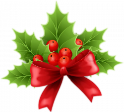 Christmas Holly png images free download