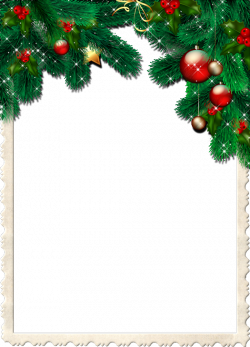 christmas frame transparent - Google Search | Christmas Clip Art ...