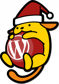 Have a Holly Jolly Wapmas! – It's the best Wapuu of the year