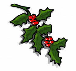Graphics Of Christmas Wreaths And Holly Sprigs - Christmas ...