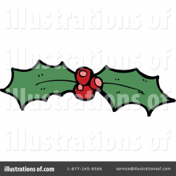 Holly Clipart #1117787 - Illustration by lineartestpilot