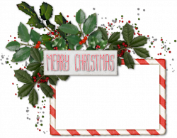 Merry Christmas Frame by HGGraphicDesigns on deviantART | Decoupage ...