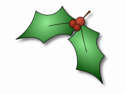 Holly Leaves - - Christmas Holly Clip Art, Transparent Png ...