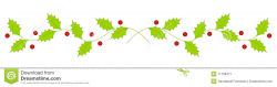 Christmas Page Divider Clipart - Clip Art Library