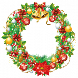 Transparent Christmas Wreath PNG Clipart Picture | Christmas 2 ...