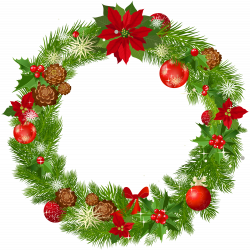 christmas-wreath-clip-art-cliparts-co-bRocjx-clipart.png (3500×3524 ...