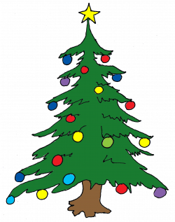 Christmas tree is one of the most popular Christmas symbols ...