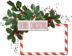 Merry Christmas Picture Frame Template | Christmas 3 | Pinterest ...