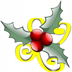 Free Clipart: CHRISTMAS 006 | Flowers | inky2010 | Christmas clip ...