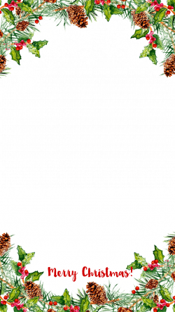 Watercolor Wreath Christmas Snapchat Filter | Geofilter Maker on ...