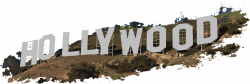Hollywood Sign PNG Clipart | PNG Mart