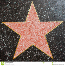 Blank Hollywood Star Clipart | Hot Artist Hollywood ...