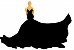 Oscars Silhouette at GetDrawings.com | Free for personal use Oscars ...
