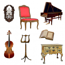 Free Image on Pixabay - Harpsichord, Violin, Music Stand | Violin ...